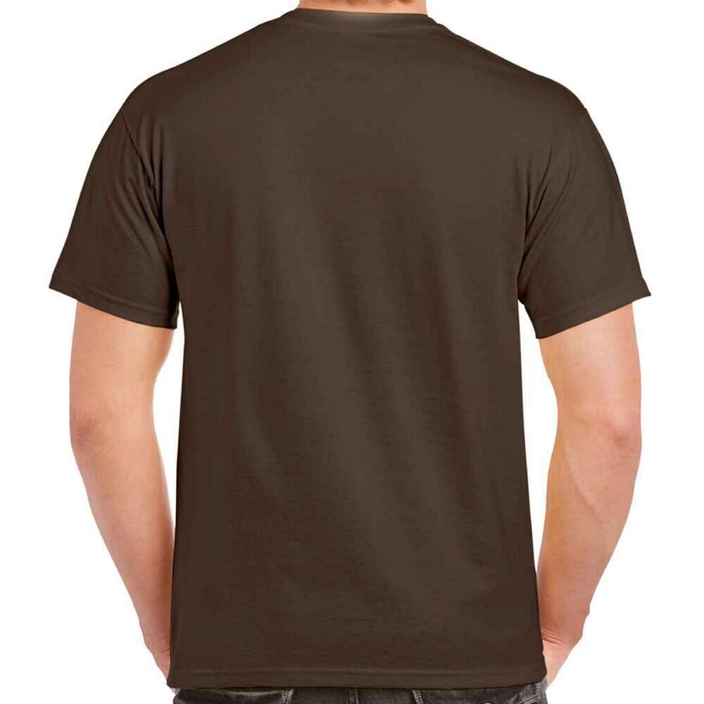 Maglietta Adulto Unisex Gildan Cioccolato Fondente 2/2