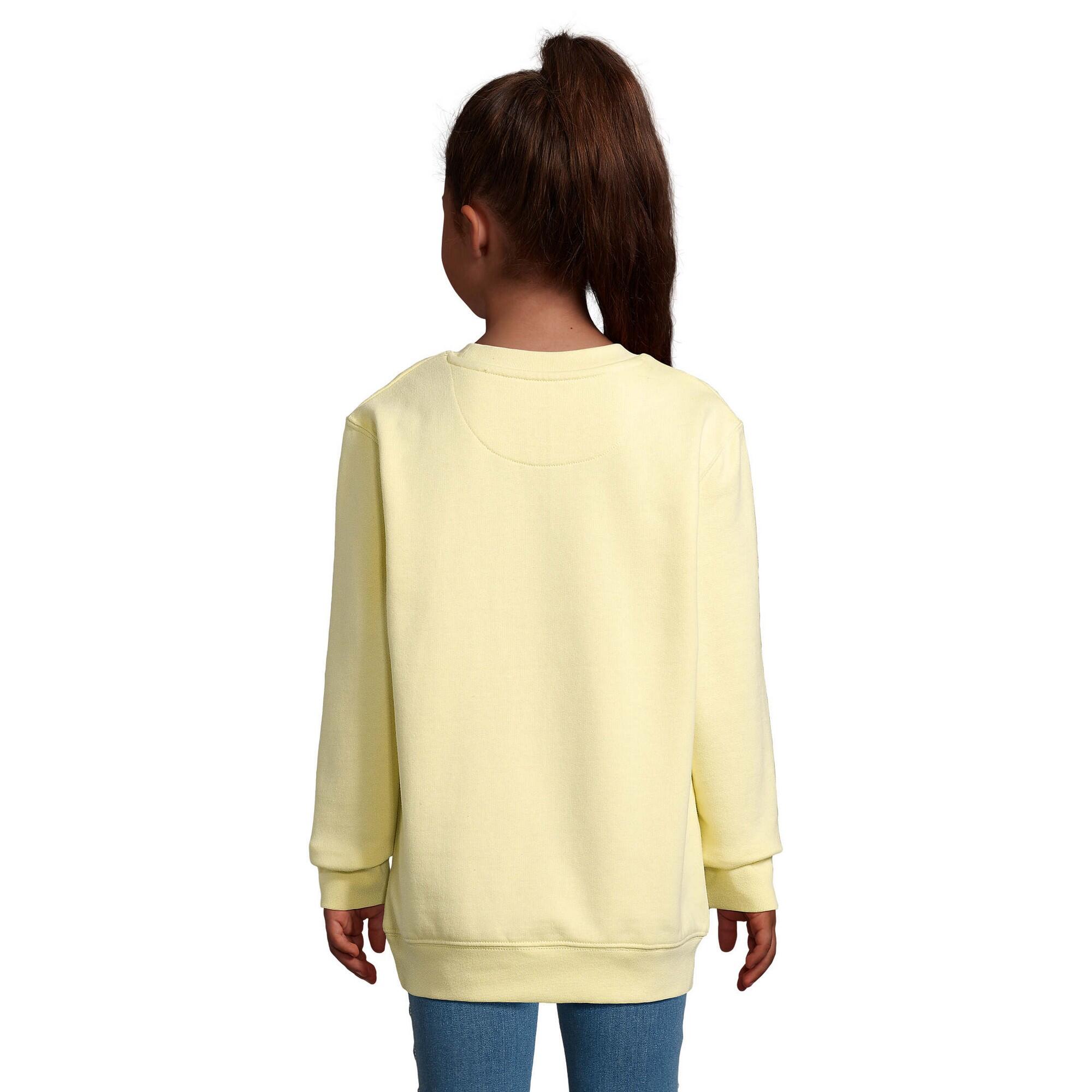 Felpa Bambini SOLS Columbia Giallo Chiaro 2/3