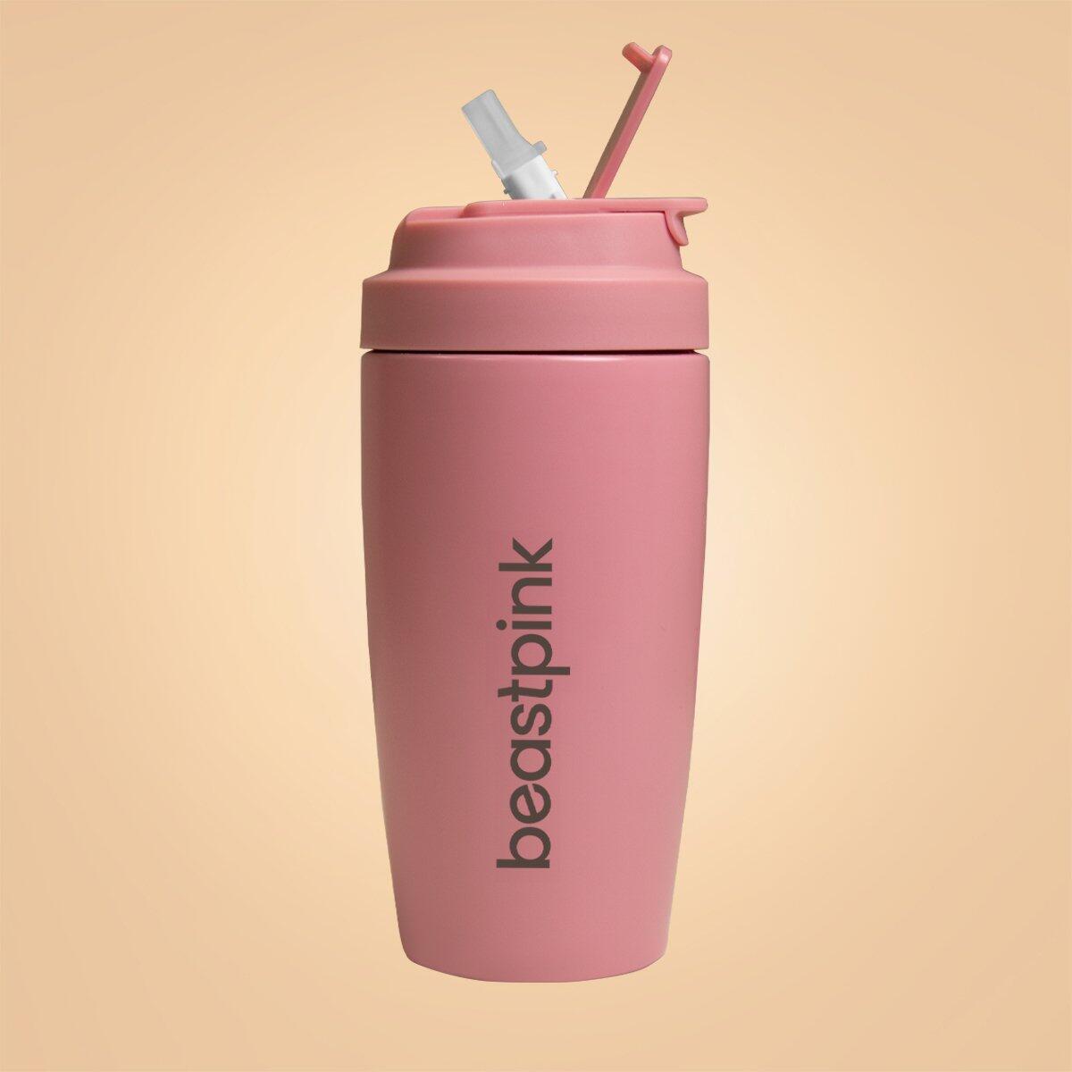 Kubek termiczny 500 ml Pink BeastPink 4/6