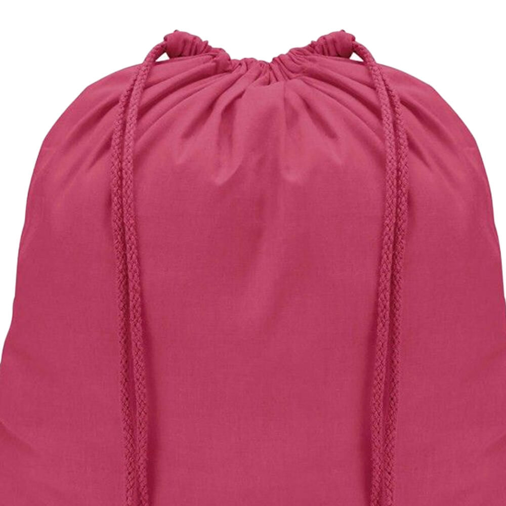 Mochila de Cuerdas Genova Rosa Oscuro 2/3