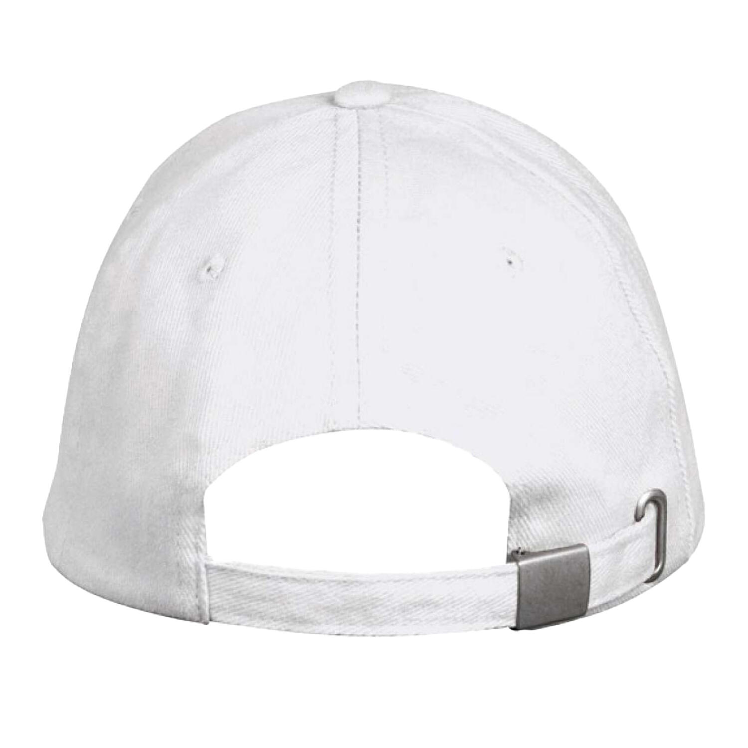 Casquette De Baseball LONG BEACH (Blanc / Bleu Marine) 2/3