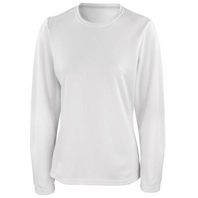 Maglia Maniche Lunghe Sportiva Donna Spiro Verde Lime