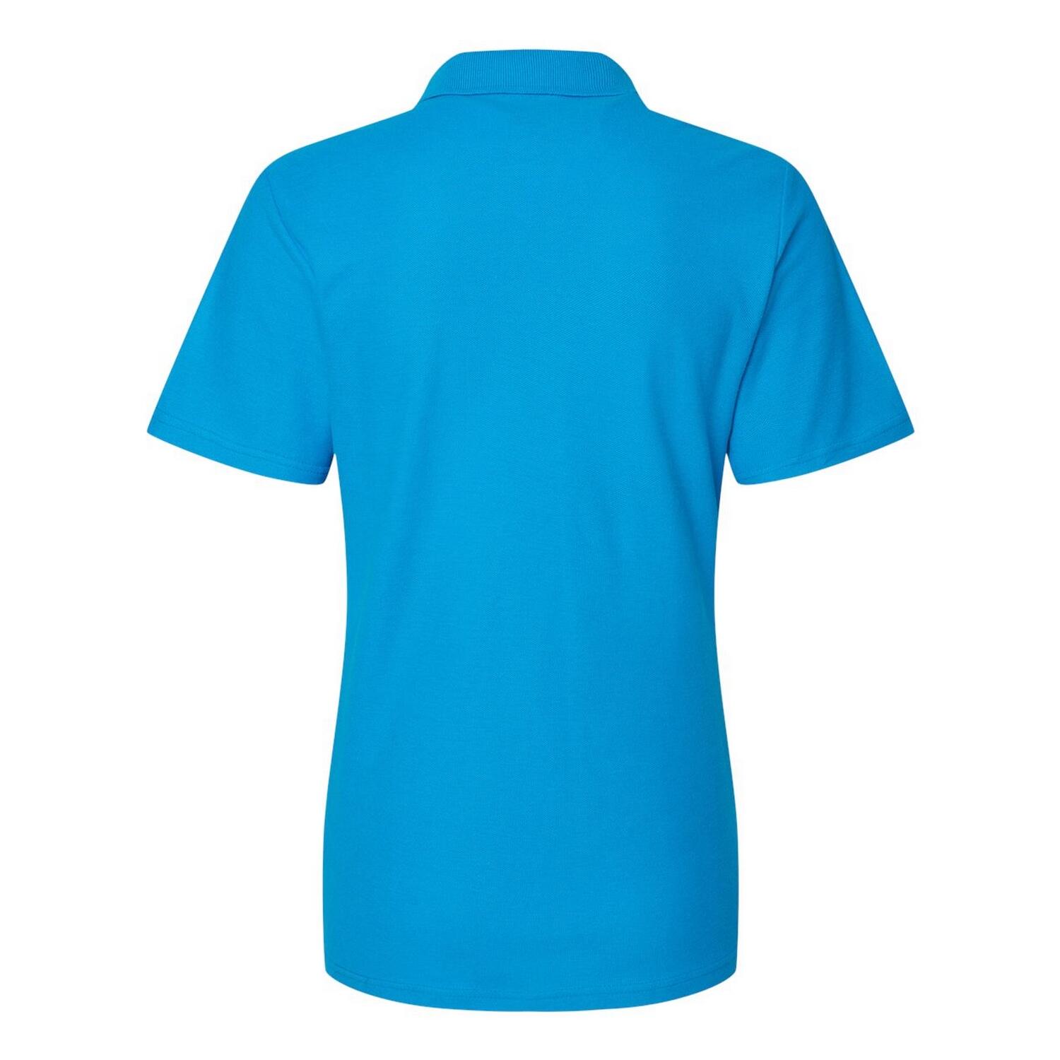 Polo SOFTSTYLE Femme (Saphir) 2/3
