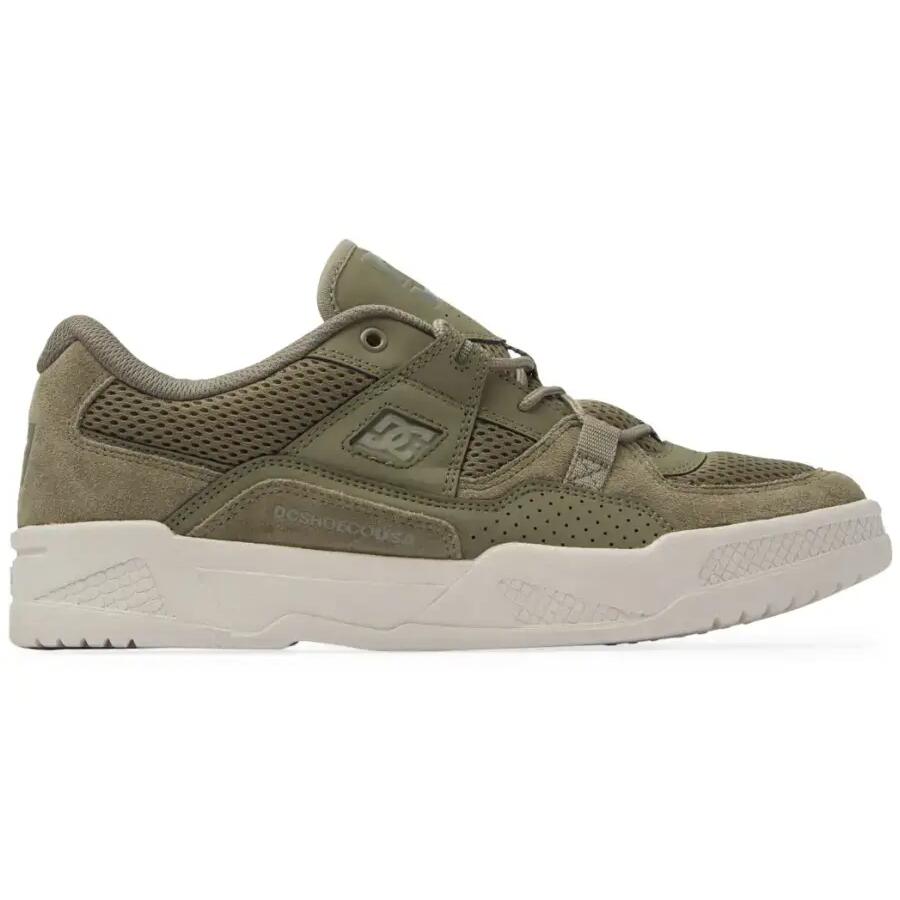 DC Shoes Construct Sneakers - Army/Olive