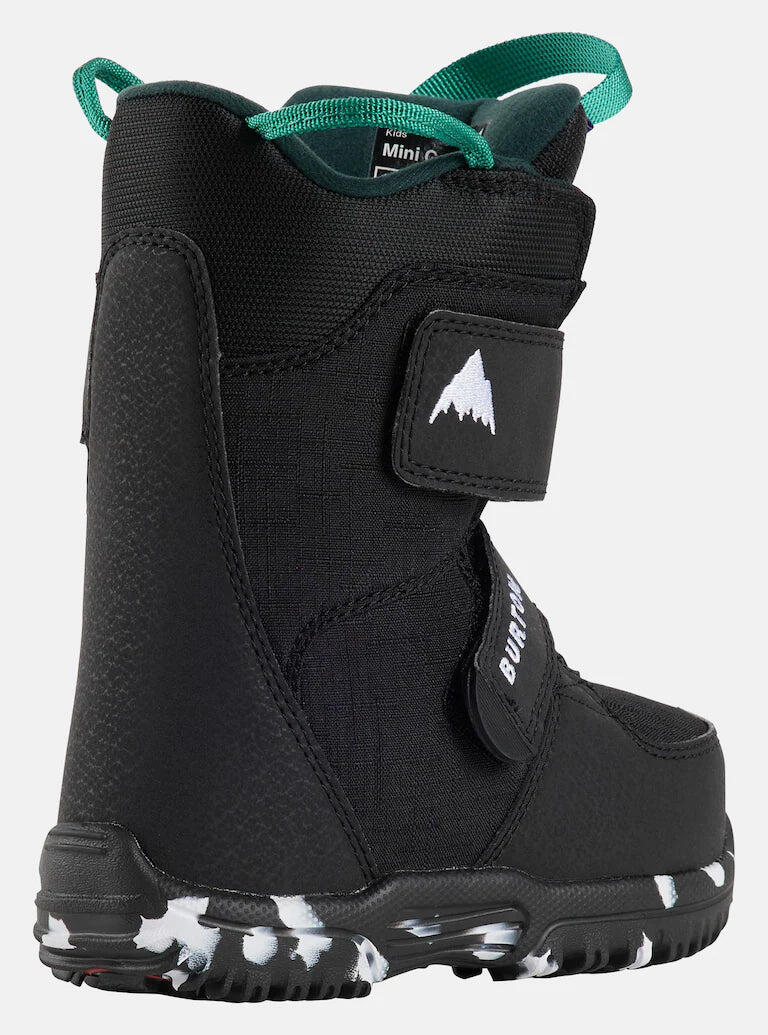 Botas de Snowboard para Criança Burton Mini Grom Pretas 2/4