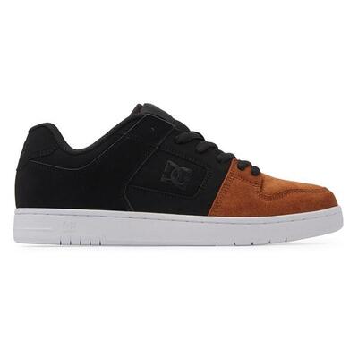 Dc shoes manteca 4 sneakers - zwart/zwart/grijs