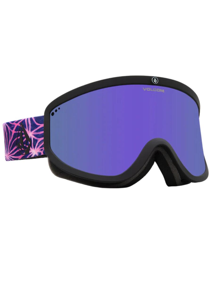 VOLCOM Óculos de neve Volcom Footprints - Mike Ravelson / Roxo Cromado + Lente extra