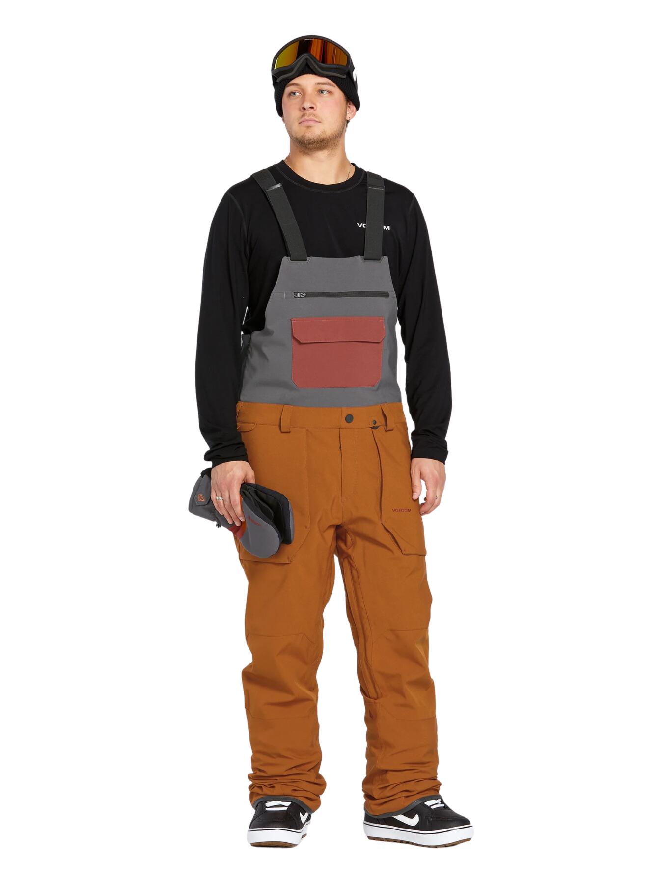 VOLCOM Casaco de snowboard Volcom Roan - Caramelo