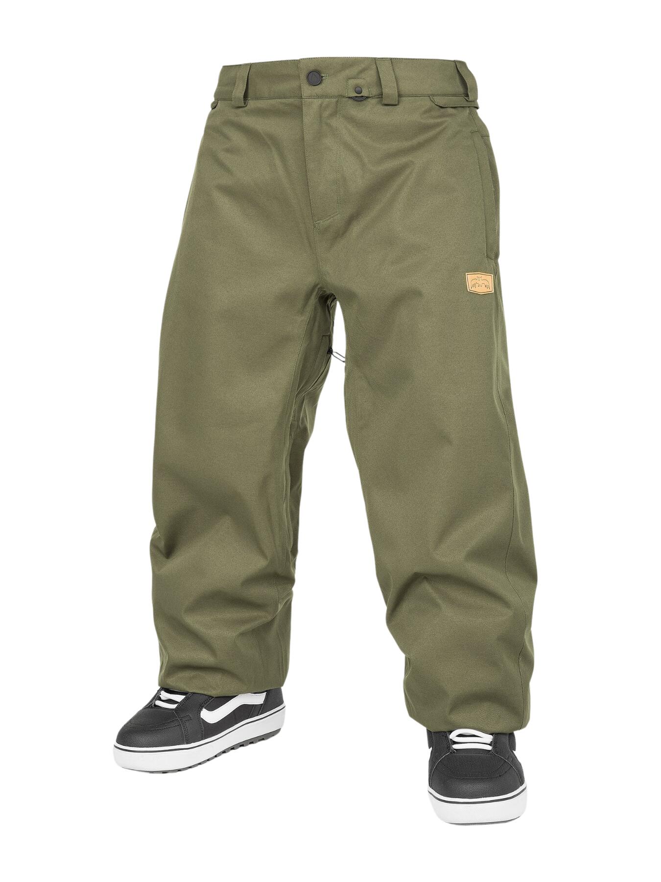 VOLCOM Calças de snowboard Volcom Arthur 20K - Ivy