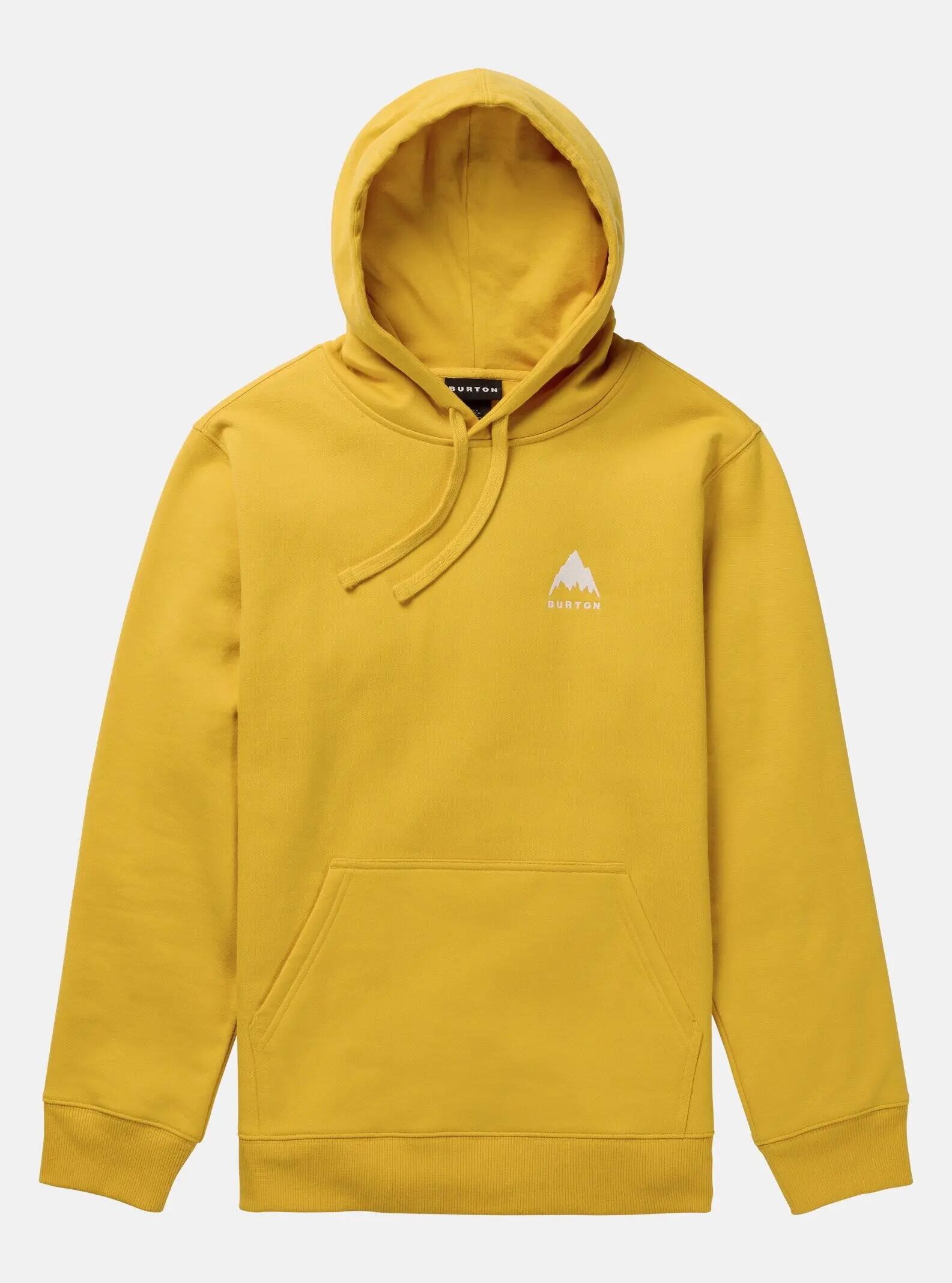 Sweatshirt - Snowboard - Unissex - Burton Mountain - Amarelo 4/4