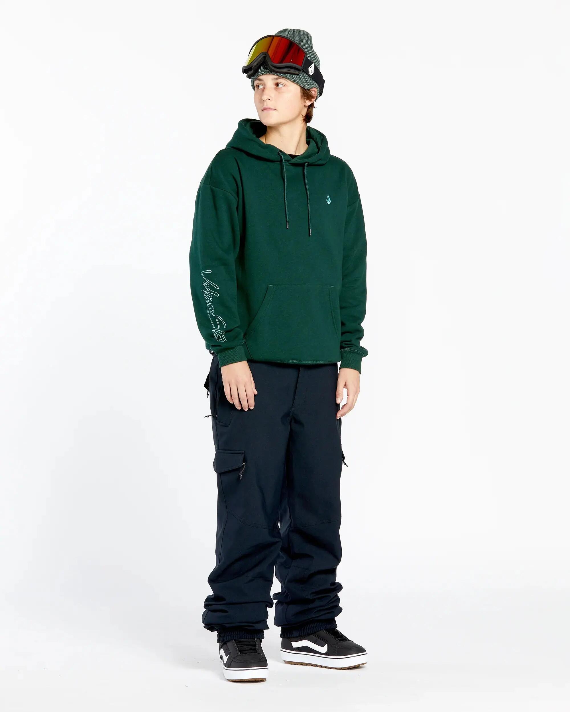 Sweatshirt - Skate - Mulher - Essential Scarab - Verde 3/4
