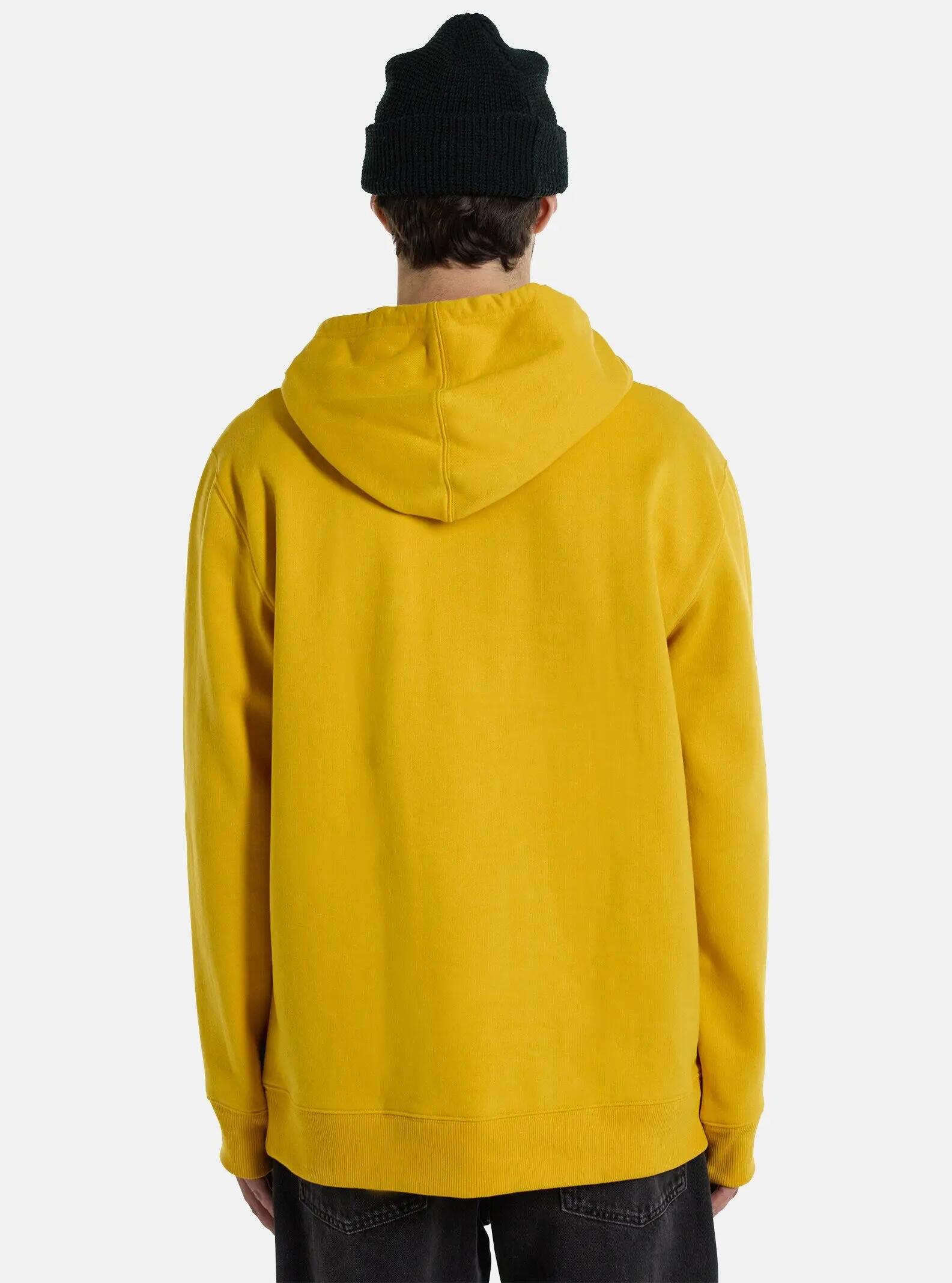 Sweatshirt - Snowboard - Unissex - Burton Mountain - Amarelo 2/4