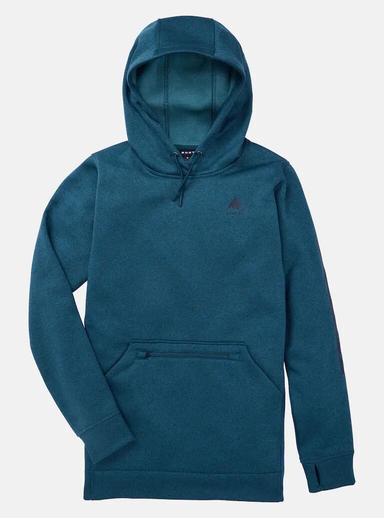 Moletom - Snowboard - Unissex - Burton Oak Long - Deep Emerald 4/4