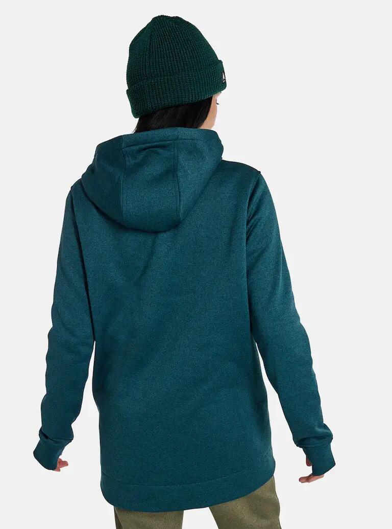 Moletom - Snowboard - Unissex - Burton Oak Long - Deep Emerald 2/4
