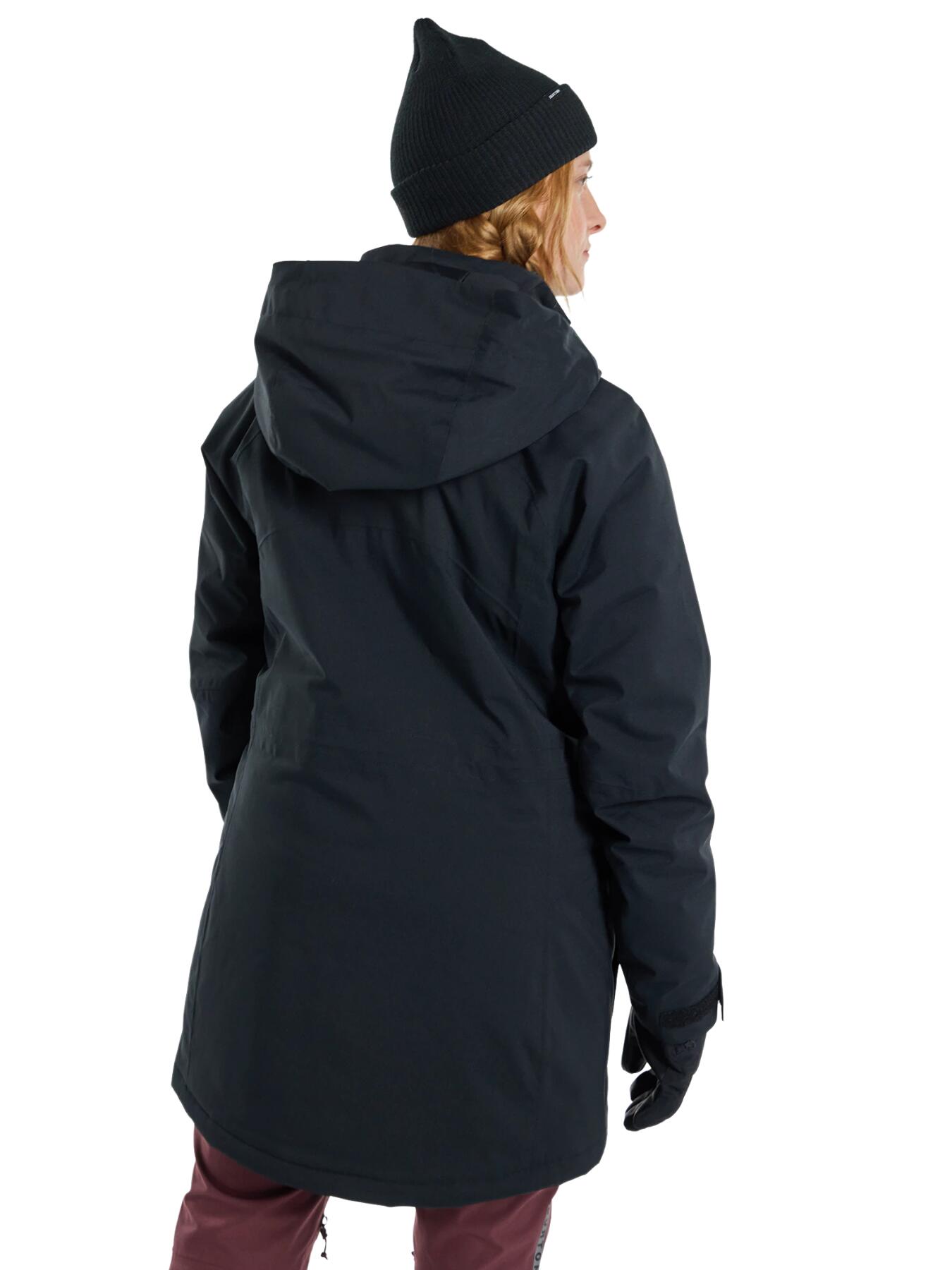 Burton Prowess 2.0 2L damessnowboardjas - echt zwart 2/4
