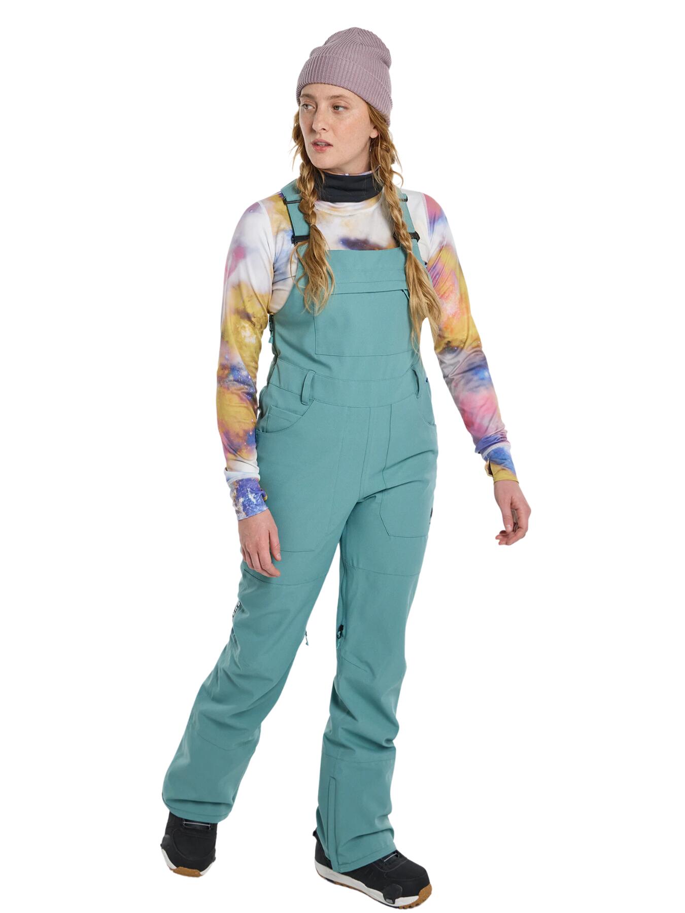 Peto - Ski/Snowboard - Mulher - Impermeável - Avalon - Verde 3/4