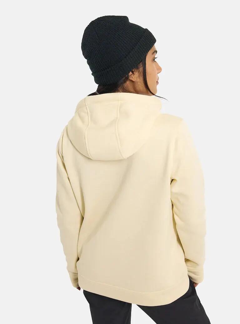 Sweat-shirt technique Snowboard Unisex – Burton Oak – Crème Brûlée 2/4