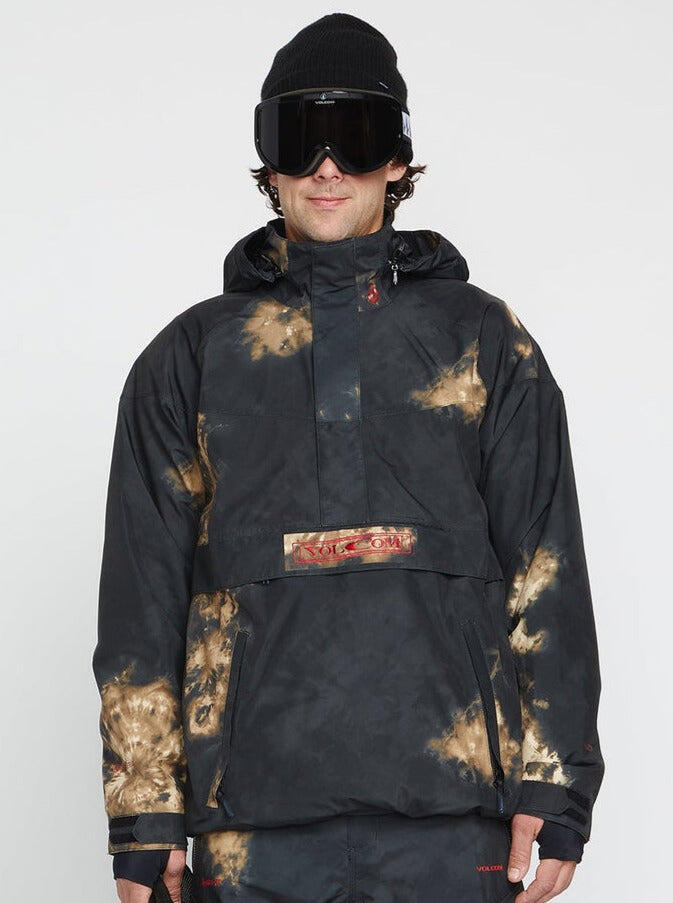 VOLCOM Casaco de snowboard Volcom Melo Gore-Tex Pullover - Bleach Black