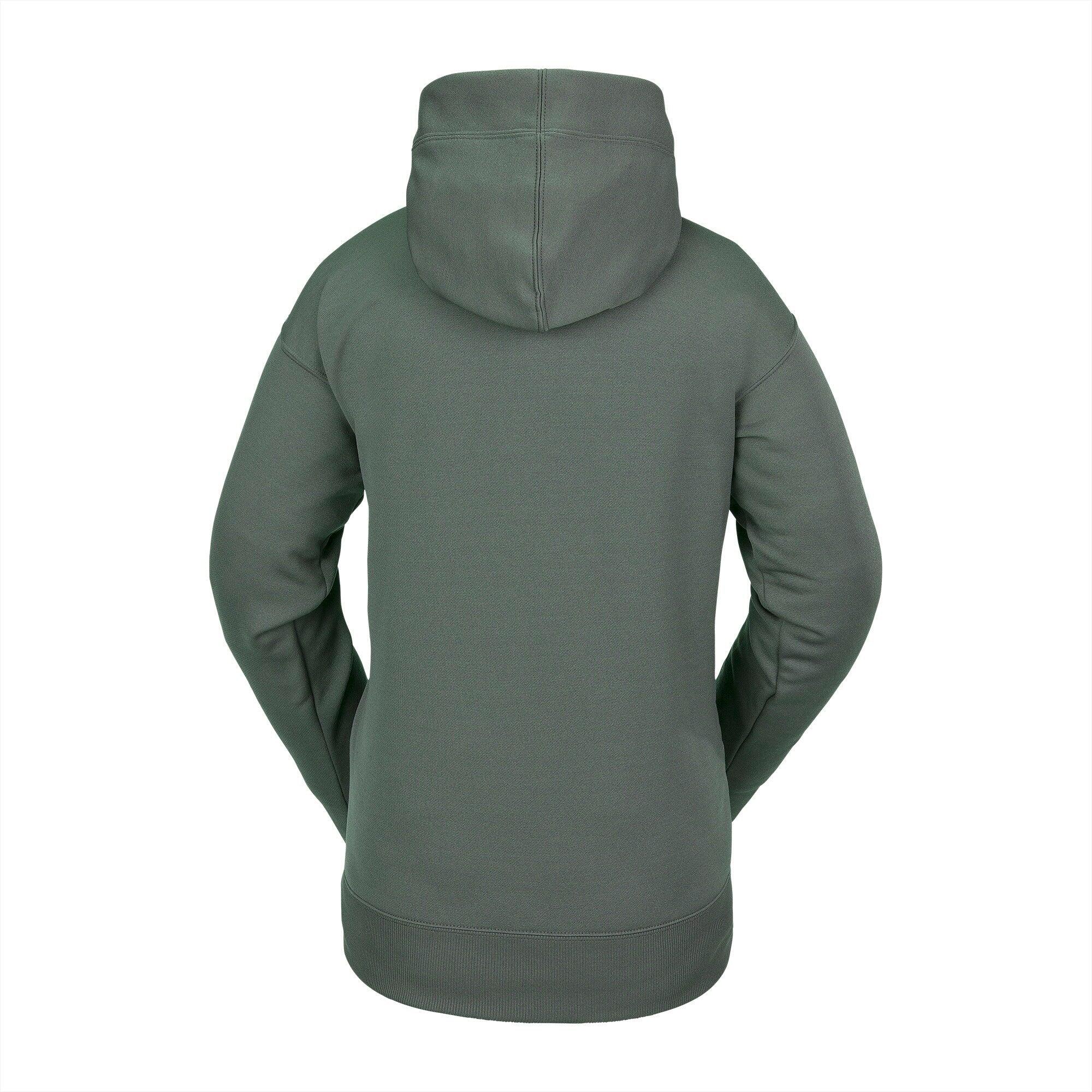 Camisola técnica com capuz para rapariga Volcom Riding Hydro Hoodie | Eucalipto 2/2