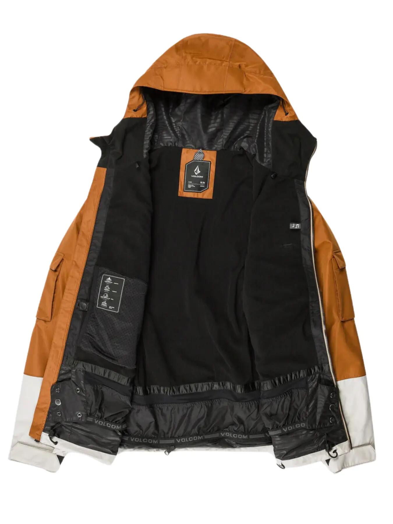 Casaco Snowboard - Homem - Nightbreaker 20K - Preto 3/4