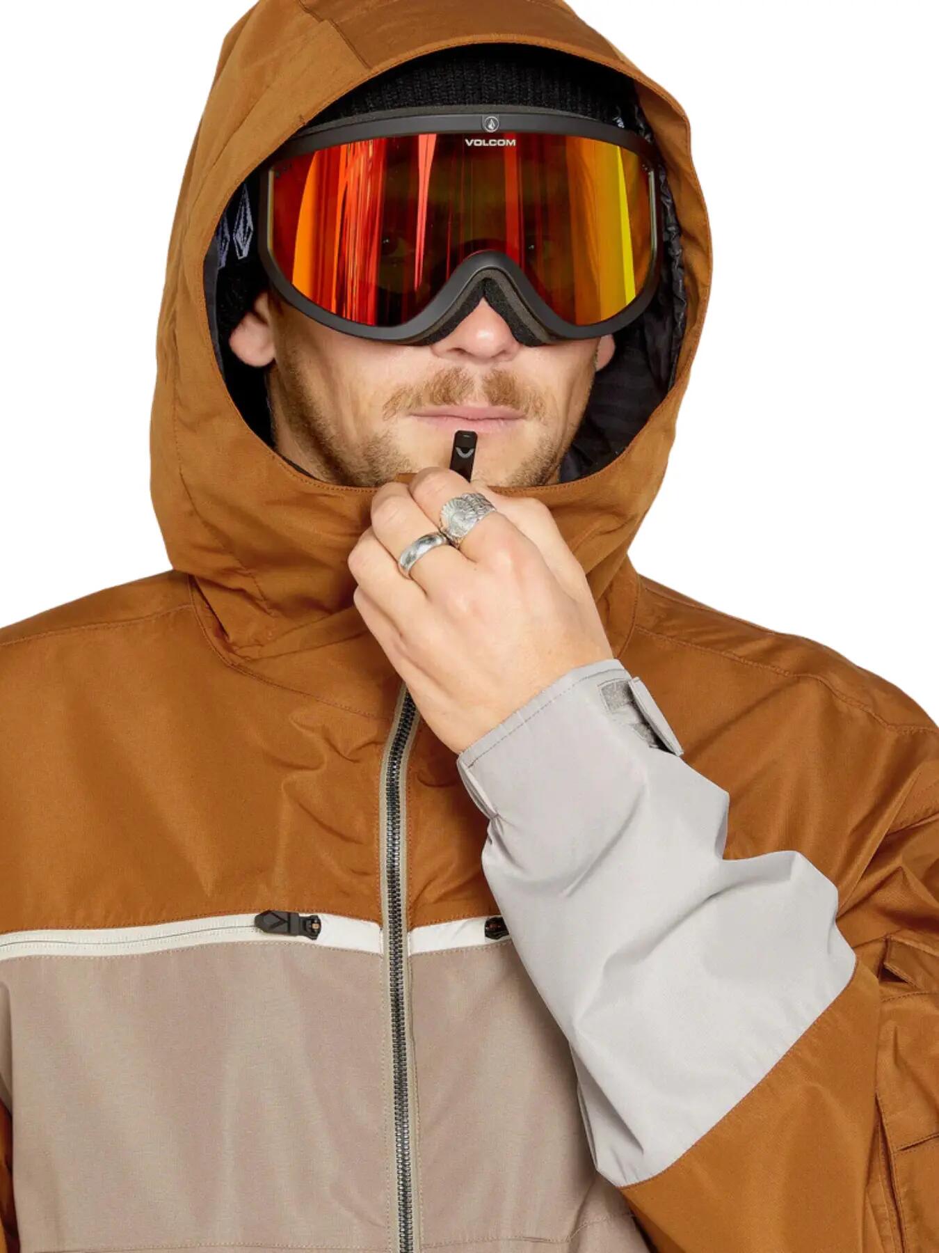 Casaco Snowboard - Homem - Nightbreaker 20K - Preto 4/4