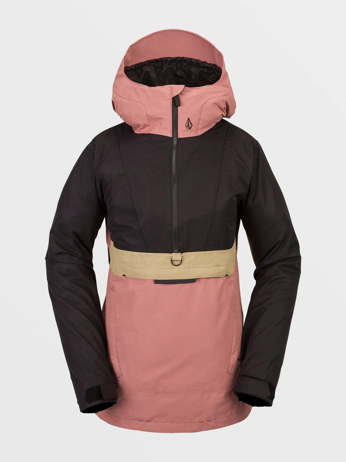 Veste de Snowboard Femme Volcom Ashfield Pullover - Earth Pink 2/4