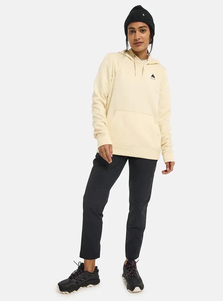 Sweat-shirt technique Snowboard Unisex – Burton Oak – Crème Brûlée 3/4