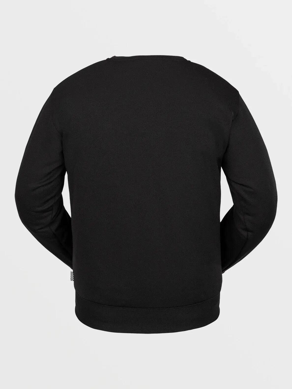 Camisola Técnica Volcom Core Hydro Crew - Preto 2/4