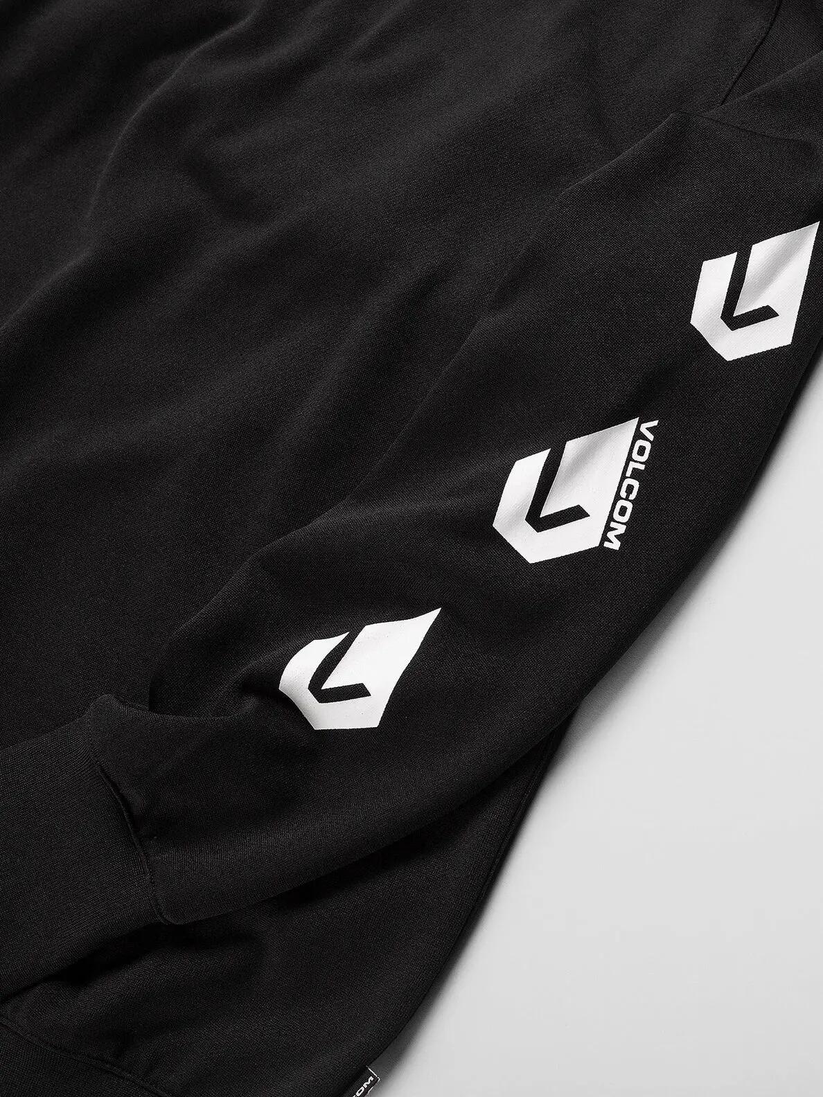 Camisola Técnica Volcom Core Hydro Crew - Preto 4/4