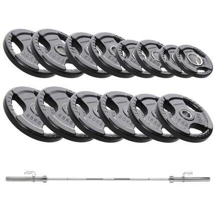 Sztanga UNDERFIT olimpijska 220 cm (50 mm) 177,5 kg