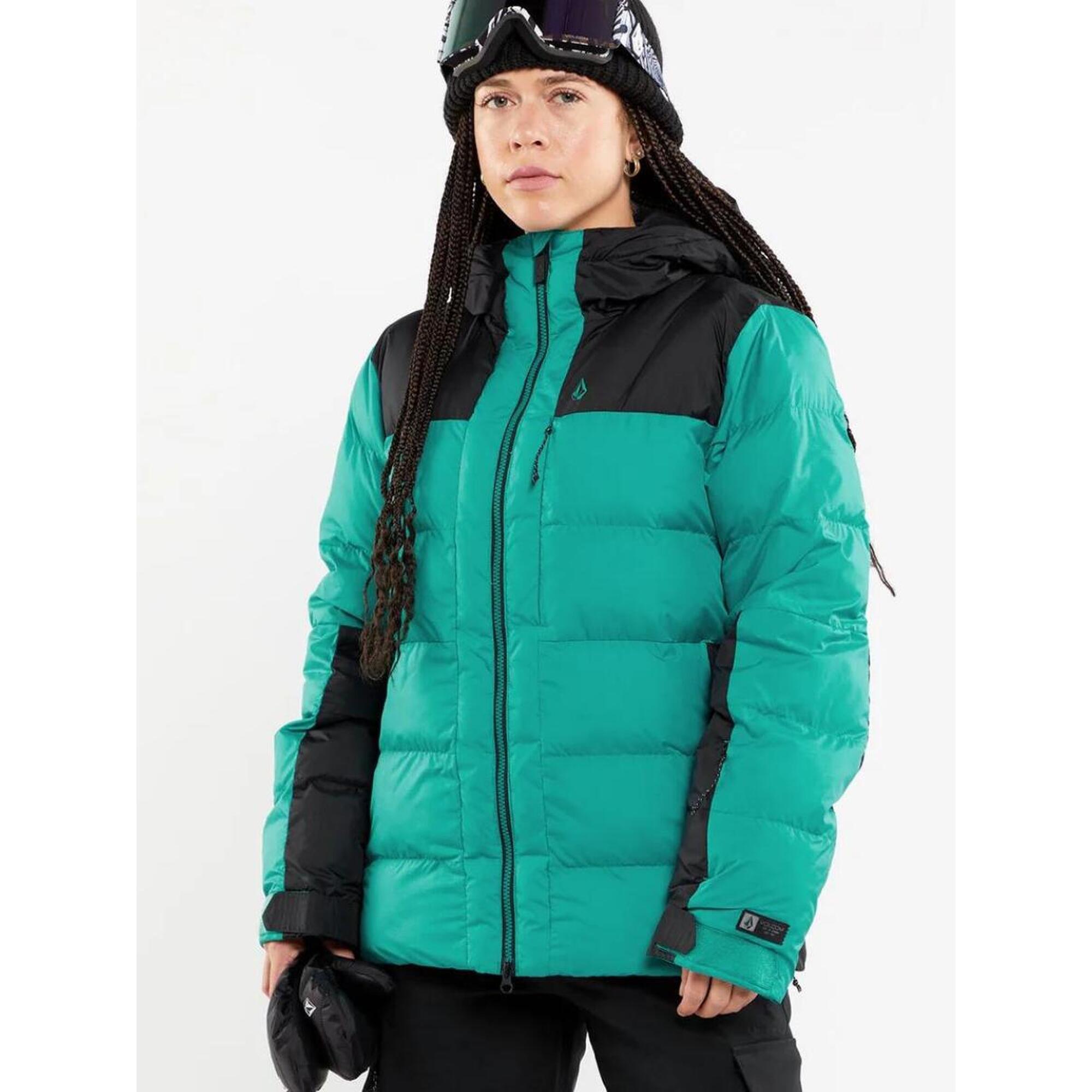 Volcom - Veste De Snowboard Volcom Puffleup - Vibrant Green - Veste - Vert - Decathlon