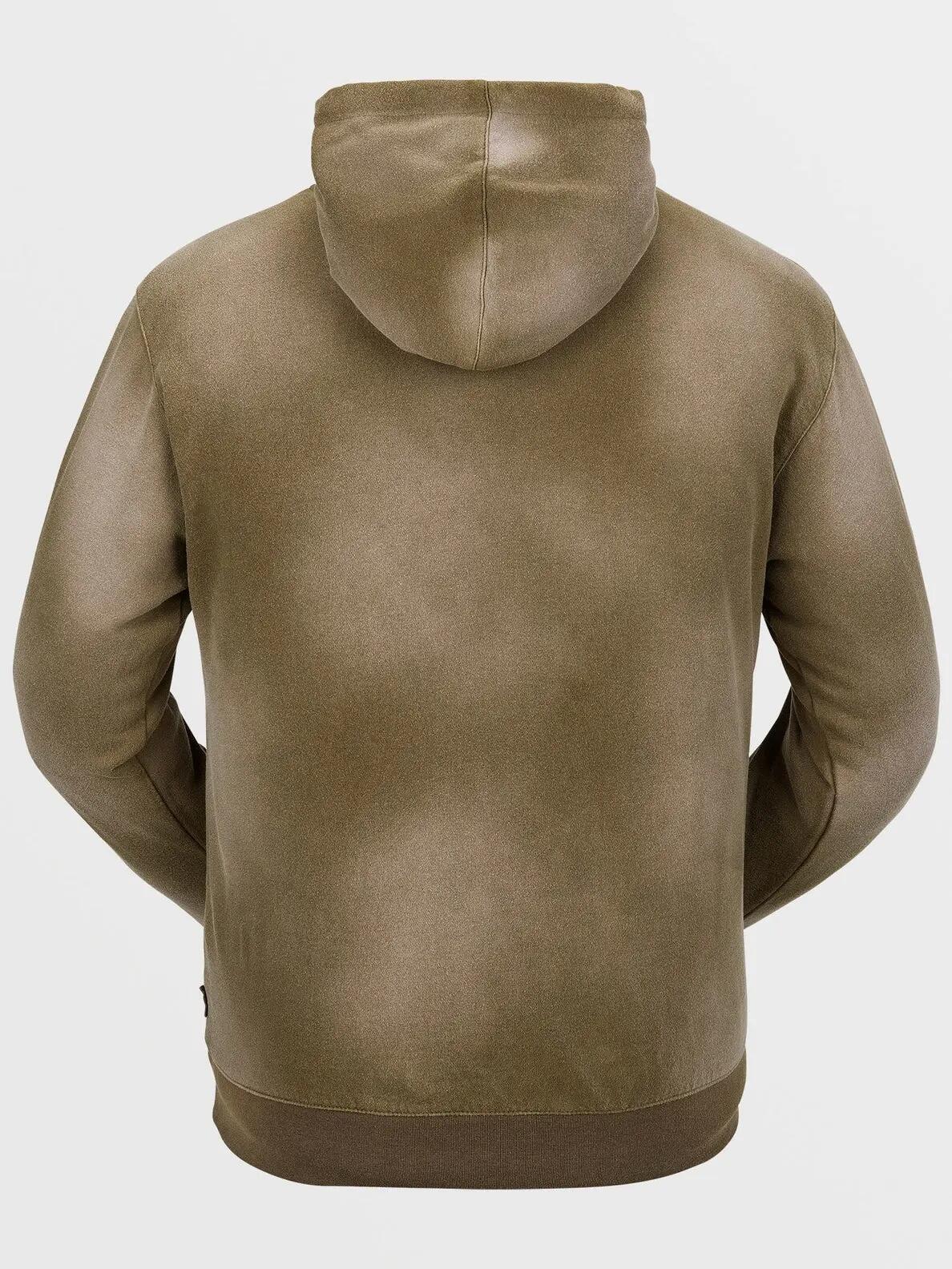Camisola Técnica Volcom D.I. Fleece - Teak de Água 2/4