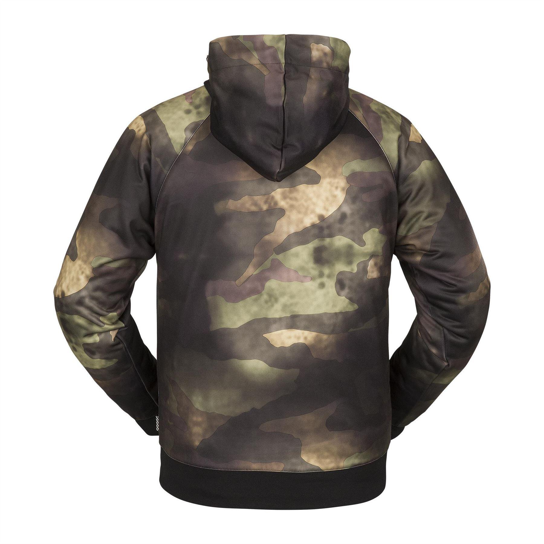 Sudadera Nieve Hydro Riding Hoodie - Camouflage 2/2