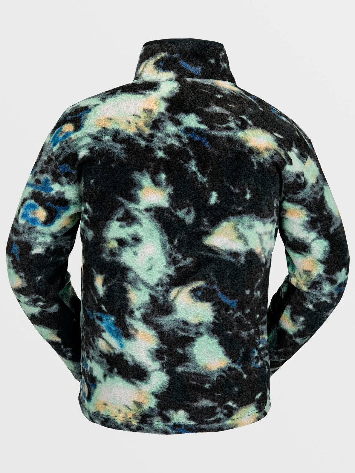 Forro Polar Volcom Mock - Spritz Preto 2/3