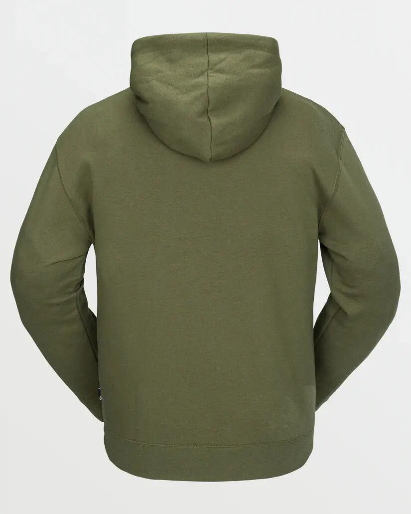 Felpa Volcom Essential Ivy Verde 2/2