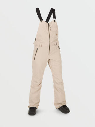 Pantalon de Snowboard pour Femmes Volcom Swift Bib Overall - Sand