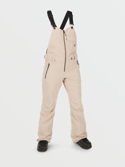 Pantalon de Snowboard pour Femmes Volcom Swift Bib Overall - Sand
