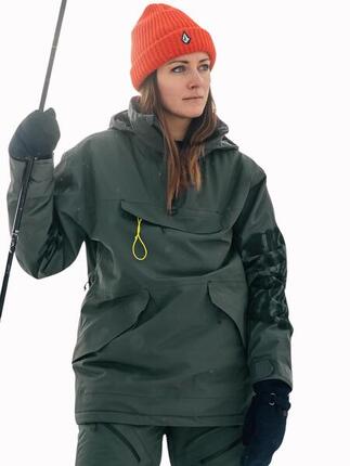 Veste de snowboard Volcom Fern Insulated Gore-Tex Pullover - Eucalyptus