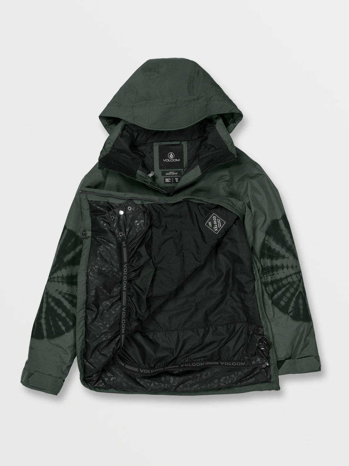 Veste de snowboard Volcom Fern Insulated Gore-Tex Pullover - Eucalyptus 4/4