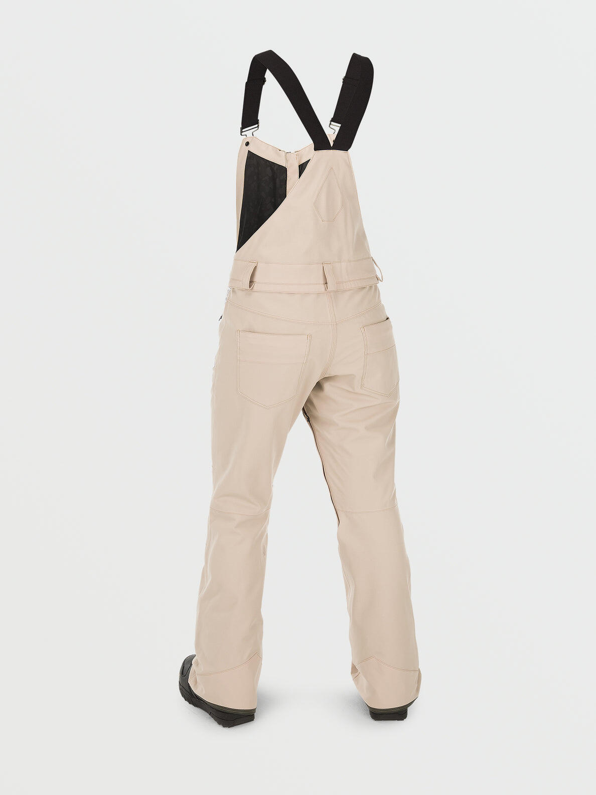 Pantalon de Snowboard pour Femmes Volcom Swift Bib Overall - Sand 2/4
