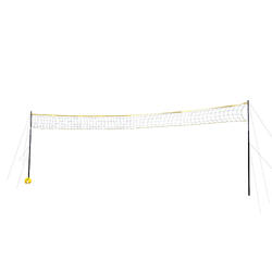 Set Volleyball 6m - Avec poteaux, filet, balle et pompe