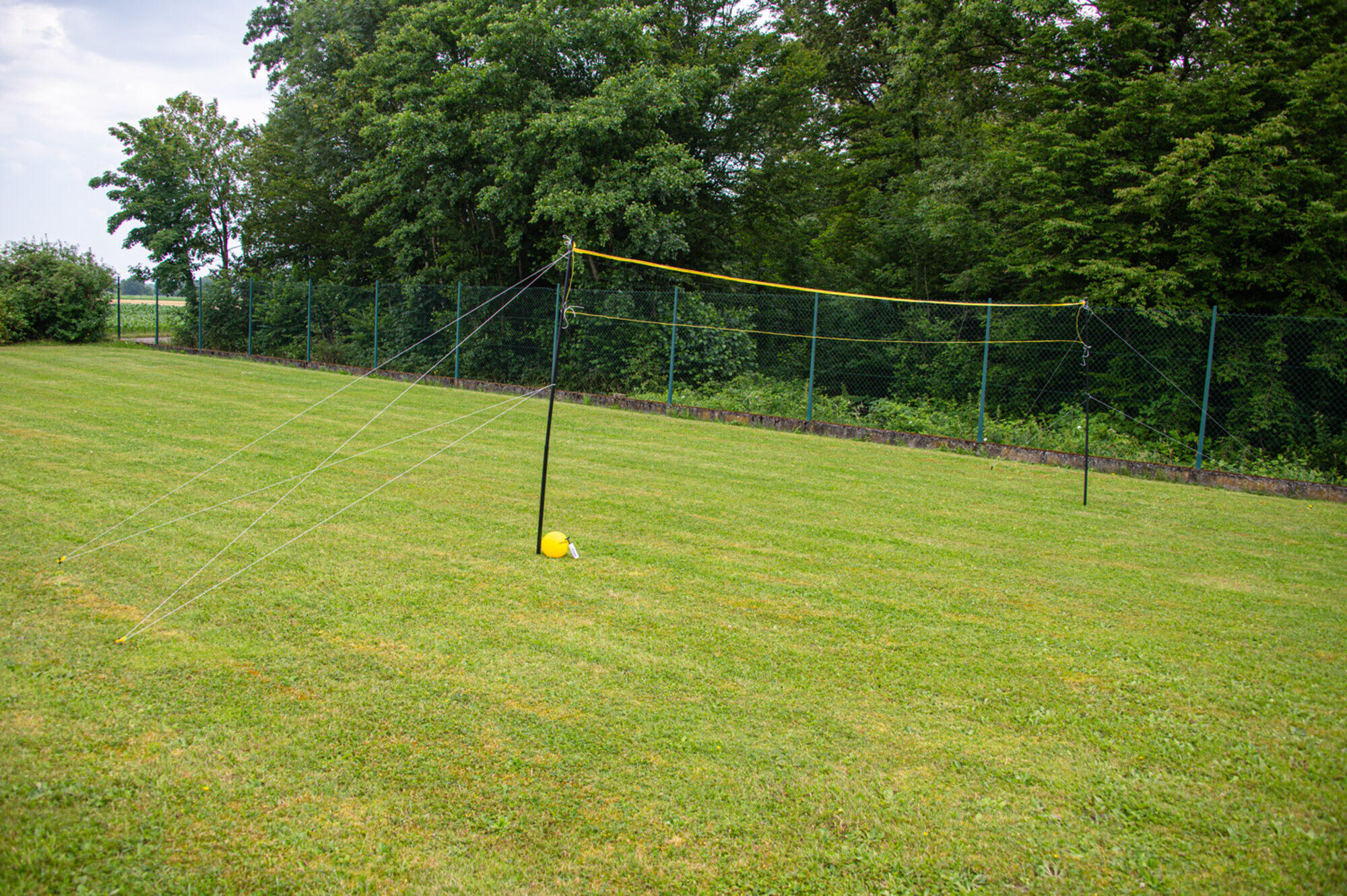 Set da pallavolo 6 m - Con pali, rete, palla e pompa 4/7