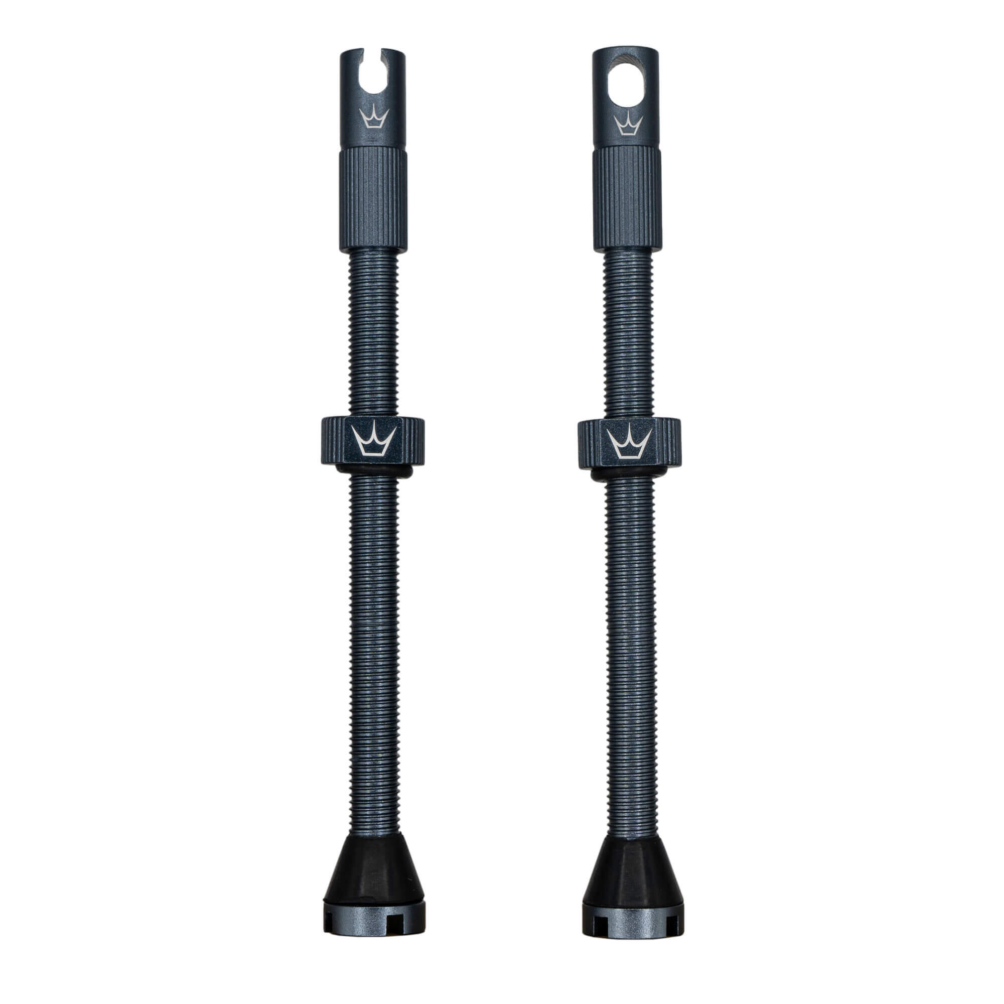 Set di valvole tubeless X Chris King MK2 di Presta Peaty da 80 mm 1/5