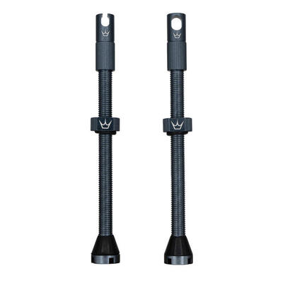 Presta Peaty's X Chris King MK2 Tubeless-Ventile 80 mm Set