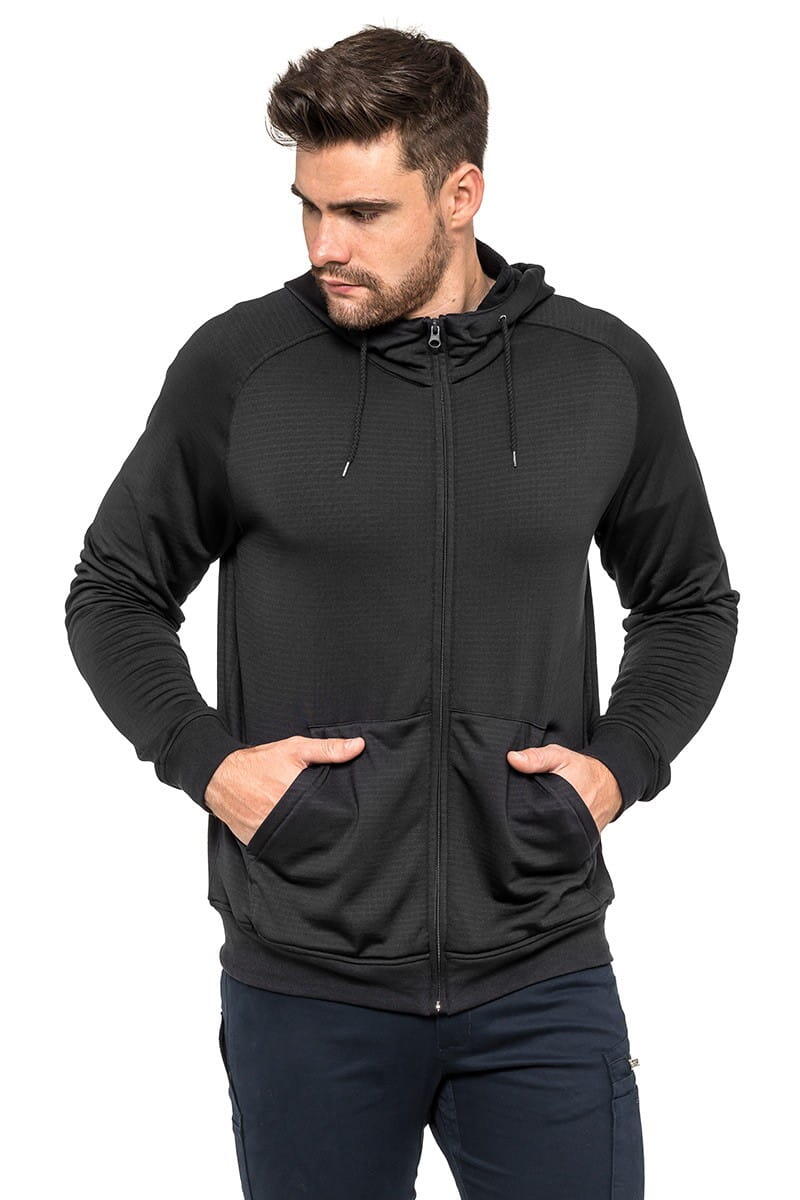 Bluza męska sportowa Avacore IPPE czarna 1/5