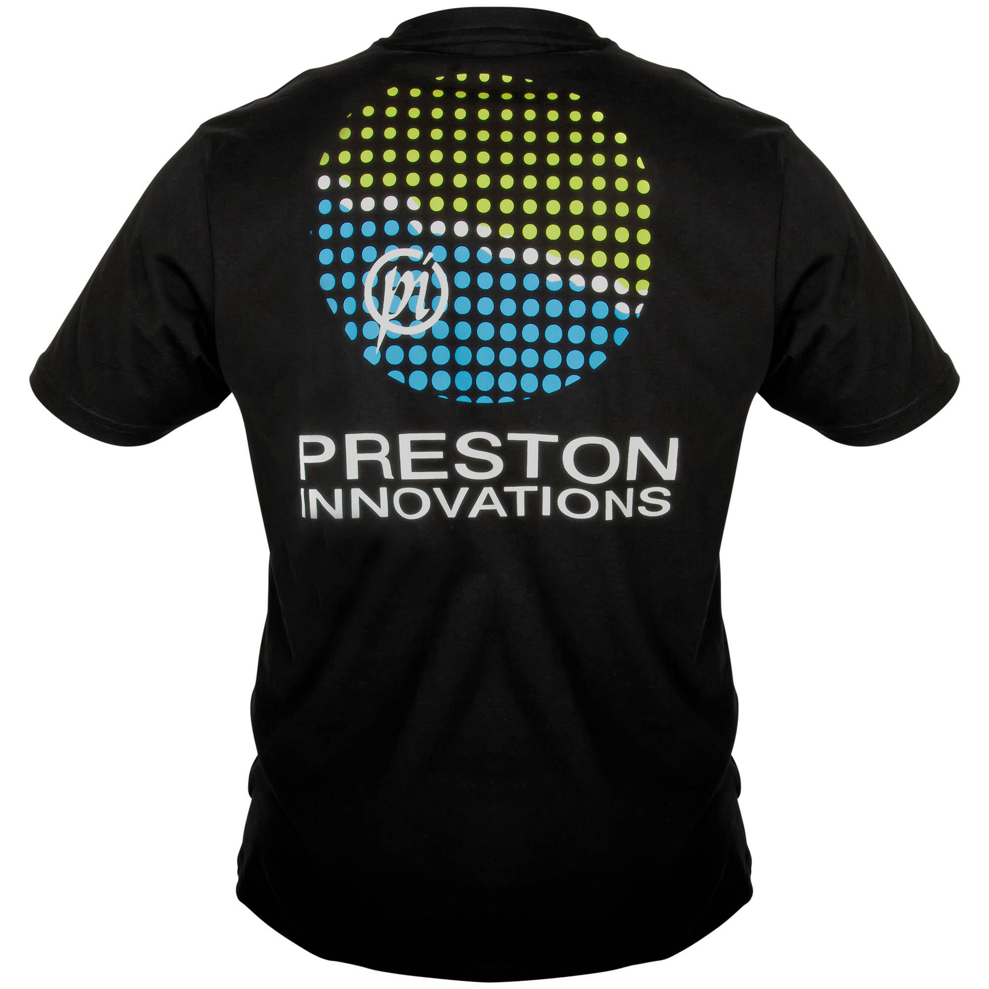 Koszulka Wędkarska Z Nadrukiem Preston Lightweight Black T-Shirt 2/7
