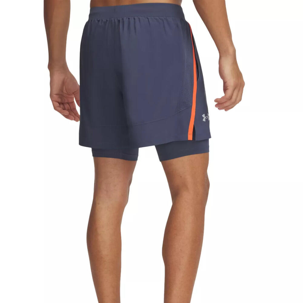 2 in 1 geweven shorts Under Armour Launch 2/5