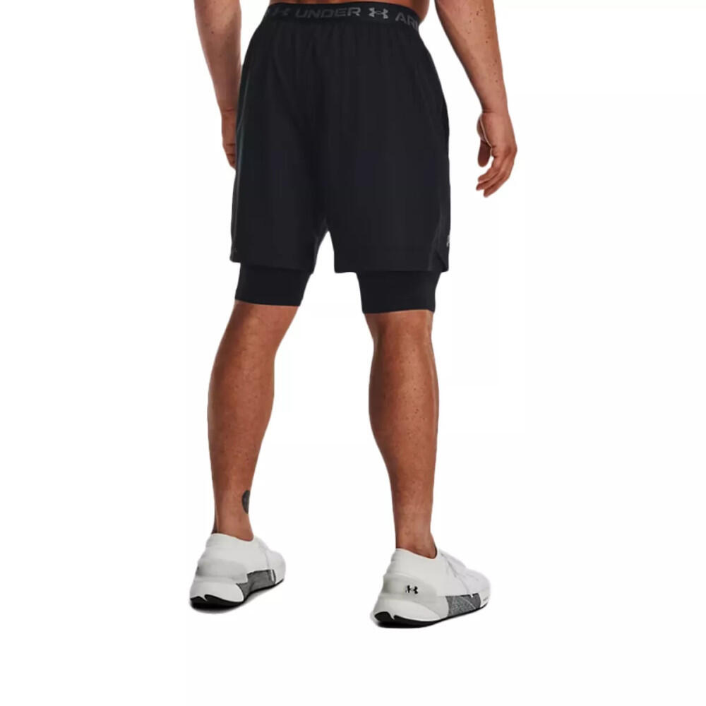 Pantaloncini 2 in 1 in tessuto Under Armour Vanish 4/6