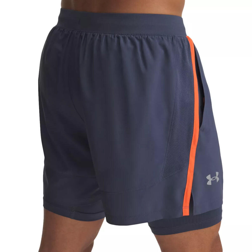 2 in 1 geweven shorts Under Armour Launch 3/5