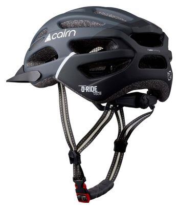Cairn D-Ride Visor Helmet Mat grey 2/3